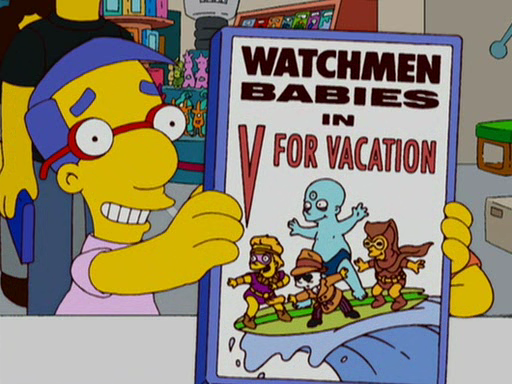 Simpsons Watchmen